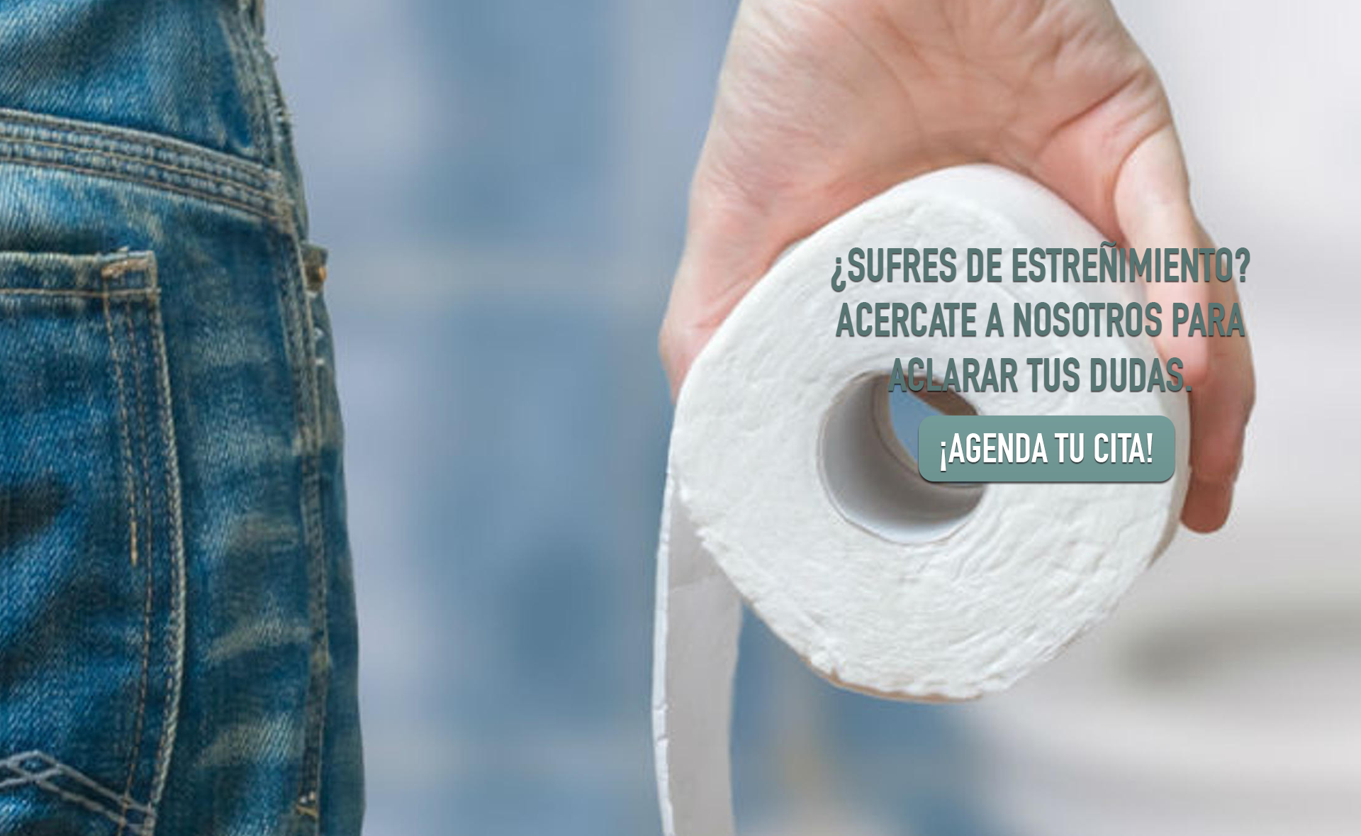 ¿Sufres de estreñimiento?