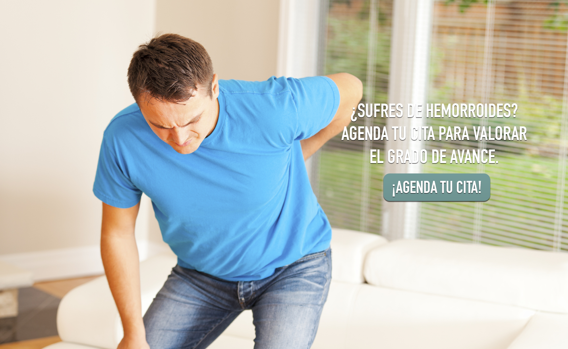 ¿Sufres de hemorroides?