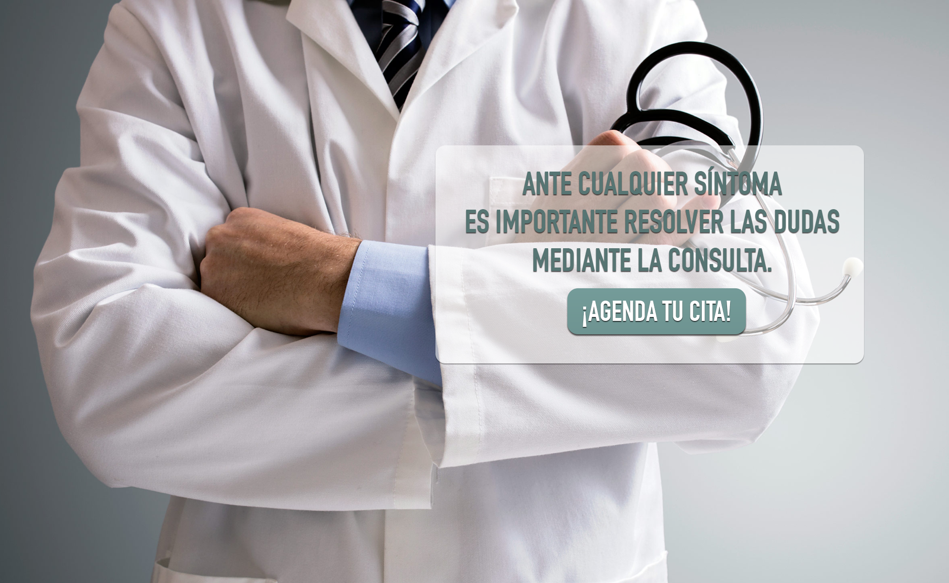 Agenda tu cita con el proctologo desde el primer síntoma